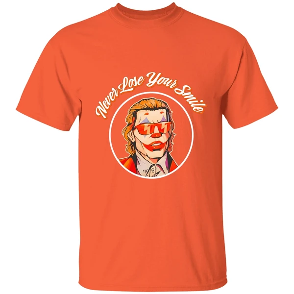 Paul Miller Gypsycrusader Never Lose Your Smile Shirt - Image 6