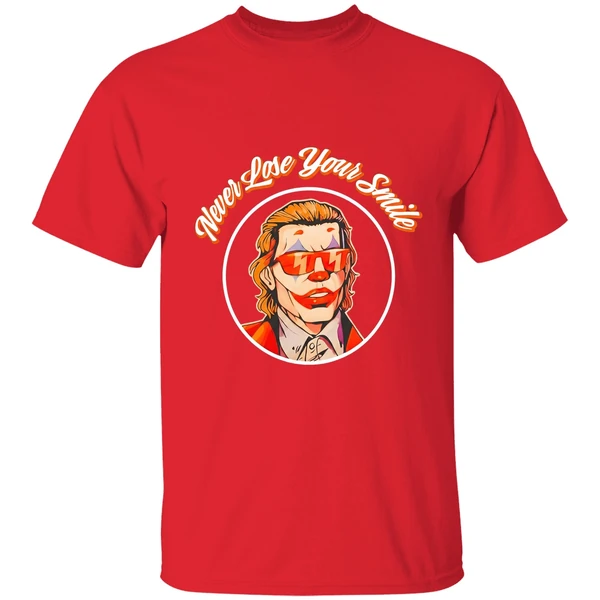 Paul Miller Gypsycrusader Never Lose Your Smile Shirt - Image 7