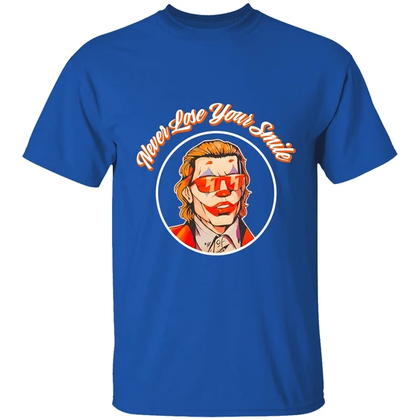 Paul Miller Gypsycrusader Never Lose Your Smile Shirt - Image 8