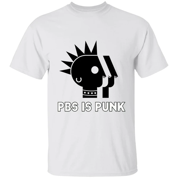 Pbs Is Punk Shirt