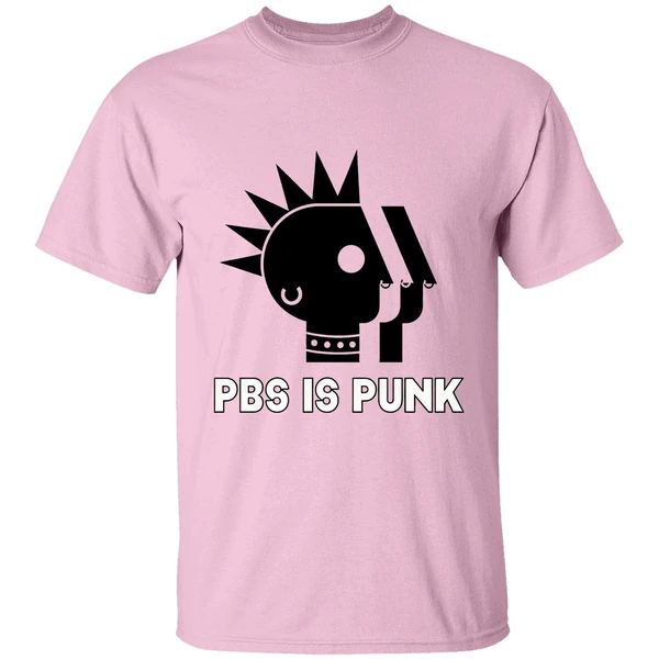 Pbs Is Punk Shirt - Image 2