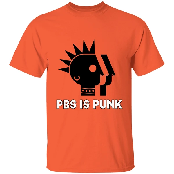 Pbs Is Punk Shirt - Image 3