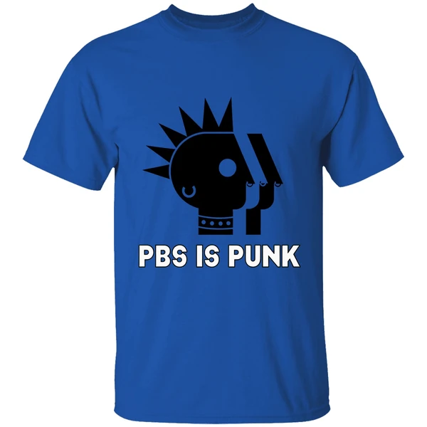 Pbs Is Punk Shirt - Image 5