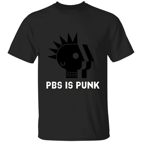 Pbs Is Punk Shirt - Image 7
