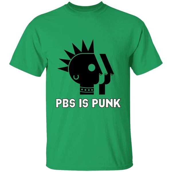 Pbs Is Punk Shirt - Image 8
