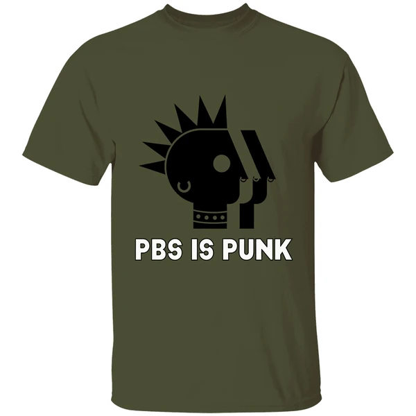 Pbs Is Punk Shirt - Image 9
