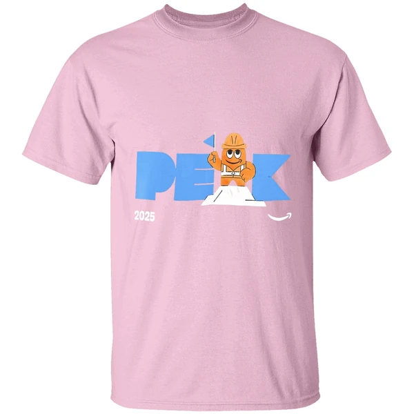 peak game 2025 shirt lightpink