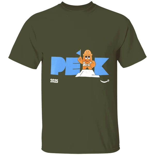 peak game 2025 shirt militarygreen