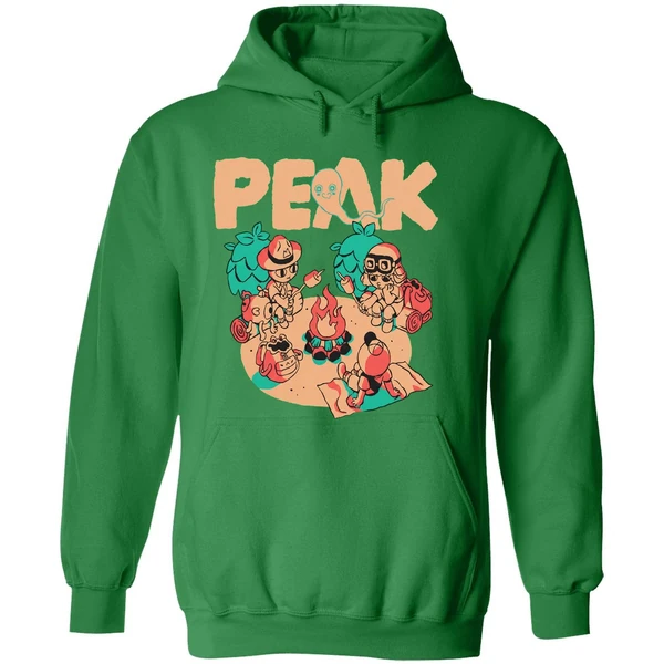 Peak Happy Campers Hoodie - Image 2