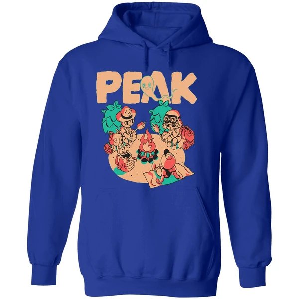 Peak Happy Campers Hoodie - Image 7