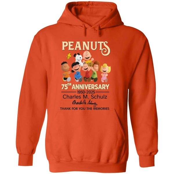 Peanuts 75th Anniversary 1950 2025 Hoodie - Image 6