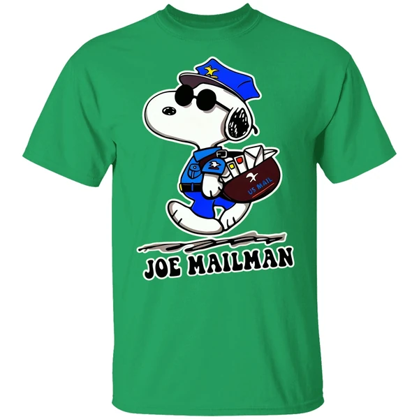 Peanuts Snoopy As Joe Mailman Shirt