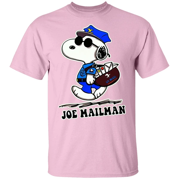 Peanuts Snoopy As Joe Mailman Shirt Peanuts Snoopy As Joe Mailman Shirt