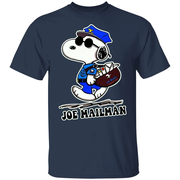 Peanuts Snoopy As Joe Mailman Shirt - Image 4