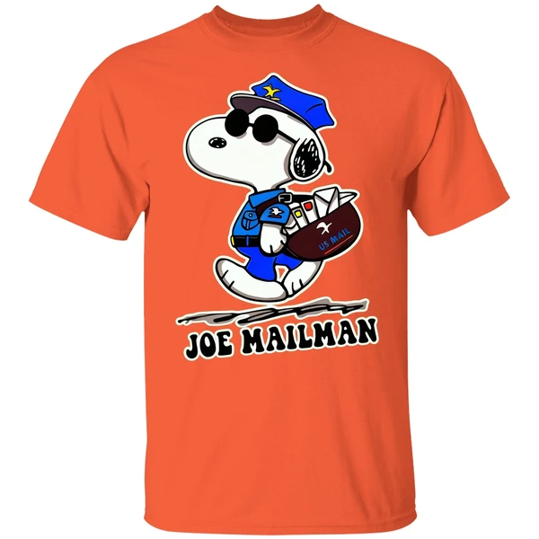Peanuts Snoopy As Joe Mailman Shirt - Image 5