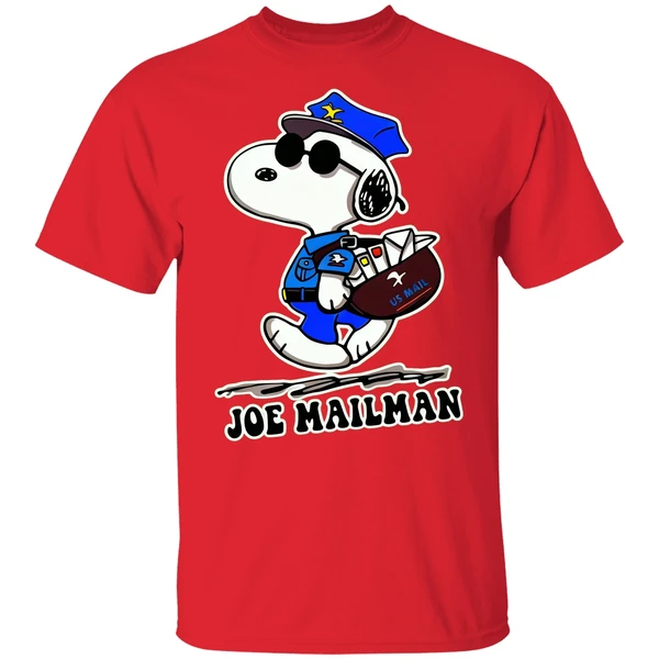 Peanuts Snoopy As Joe Mailman Shirt - Image 6