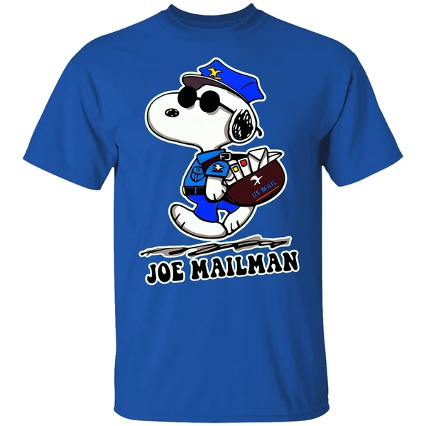 Peanuts Snoopy As Joe Mailman Shirt - Image 7