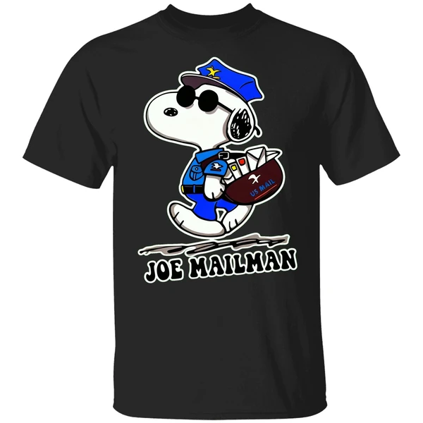 Peanuts Snoopy As Joe Mailman Shirt - Image 9