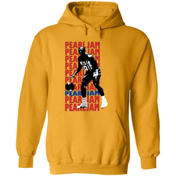 Pearl Jam Mookie Blaylock Hoodie