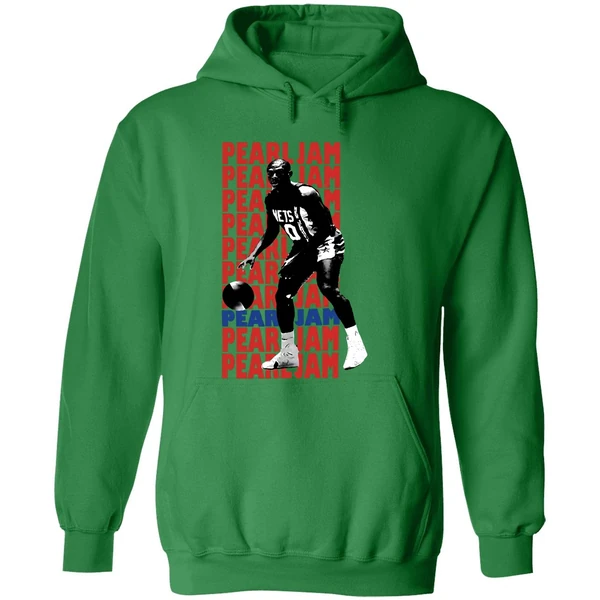 Pearl Jam Mookie Blaylock Hoodie - Image 2