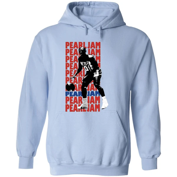 Pearl Jam Mookie Blaylock Hoodie - Image 4