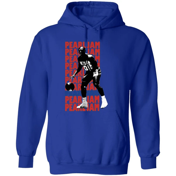 Pearl Jam Mookie Blaylock Hoodie - Image 7