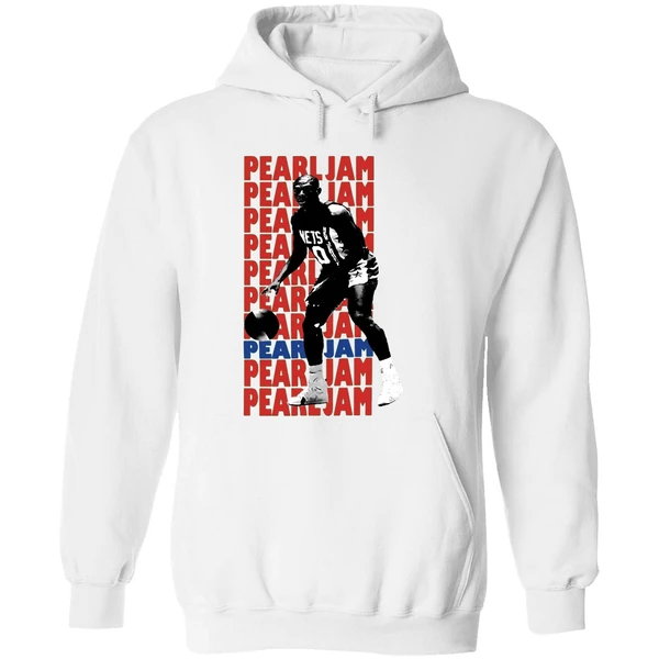 Pearl Jam Mookie Blaylock Hoodie - Image 8