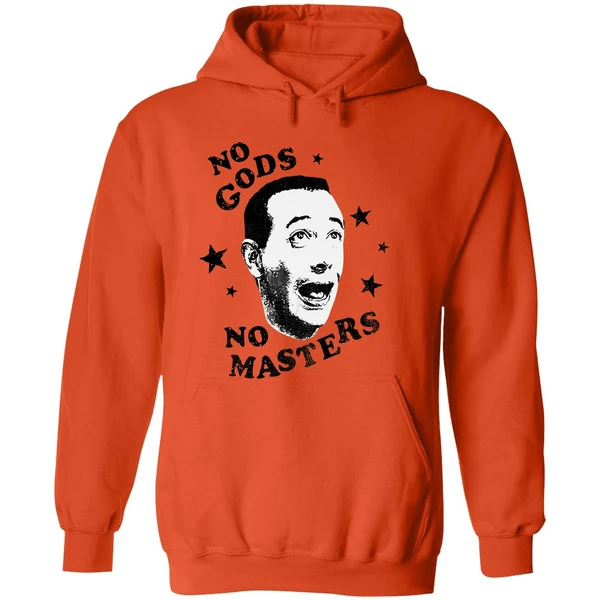 Pee Wee Herman No Gods No Masters Hoodie - Image 6