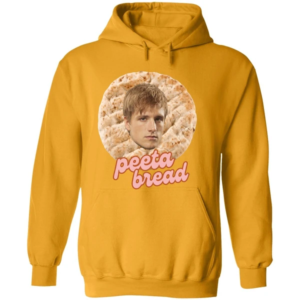 Peeta Bread Peeta Mellark Bakery Hoodie