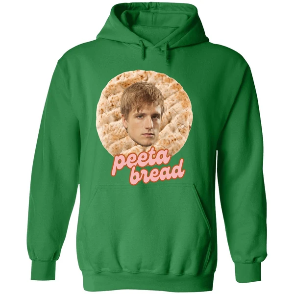 Peeta Bread Peeta Mellark Bakery Hoodie - Image 2