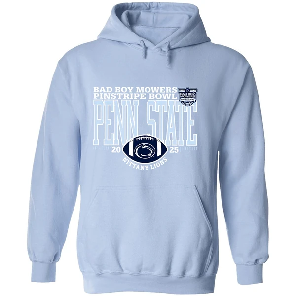 Penn State Nittany Lions 2025 Bad Boy Mowers Pinstripe Bowl Hoodie - Image 4