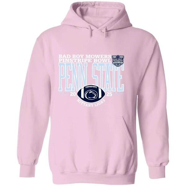 Penn State Nittany Lions 2025 Bad Boy Mowers Pinstripe Bowl Hoodie - Image 5