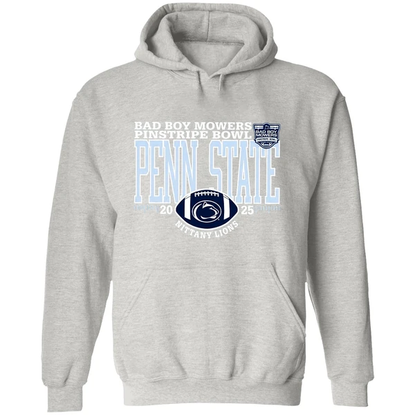 Penn State Nittany Lions 2025 Bad Boy Mowers Pinstripe Bowl Hoodie - Image 9