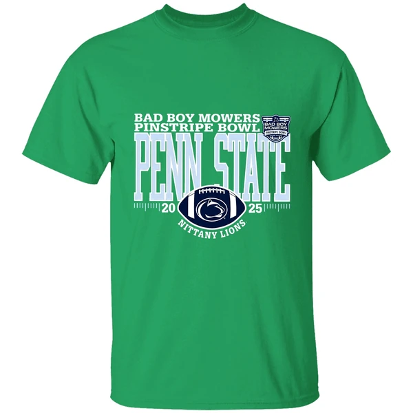 Penn State Nittany Lions 2025 Bad Boy Mowers Pinstripe Bowl Shirt - Image 2
