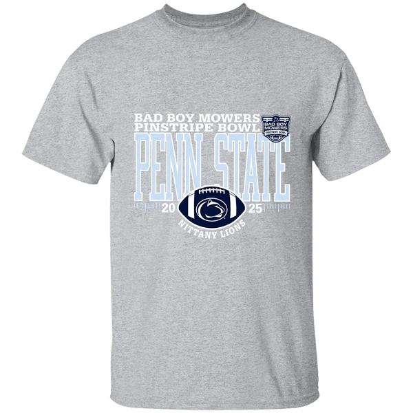 Penn State Nittany Lions 2025 Bad Boy Mowers Pinstripe Bowl Shirt - Image 9