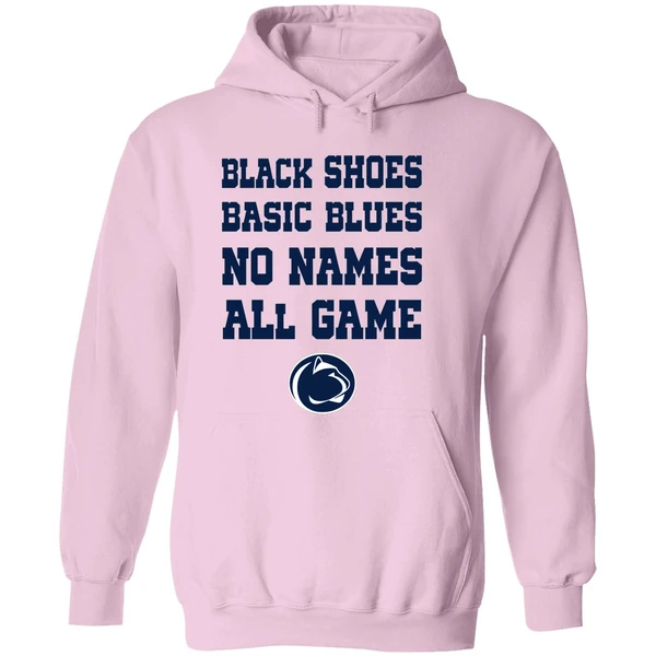 Penn State Nittany Lions Black Shoes Basic Blues No Names All Game Hoodie - Image 5