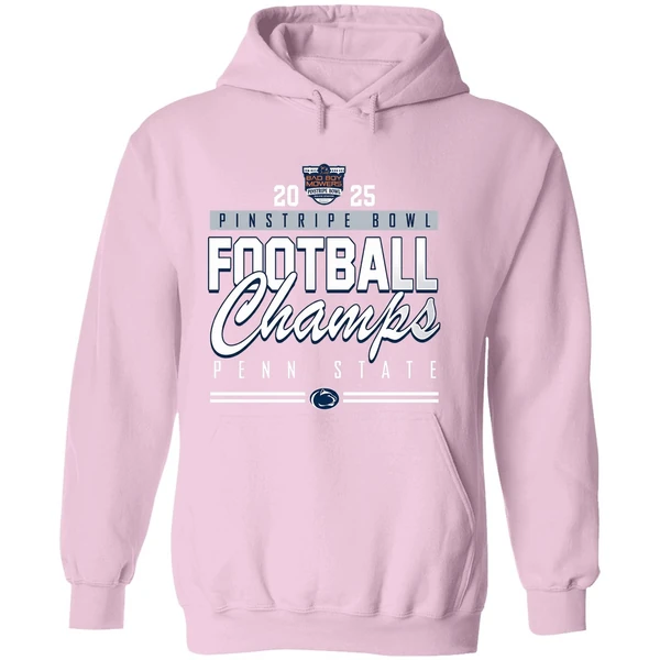 Penn State Nittany Lions Pinstripe Bowl Champions 2025 Hoodie - Image 5