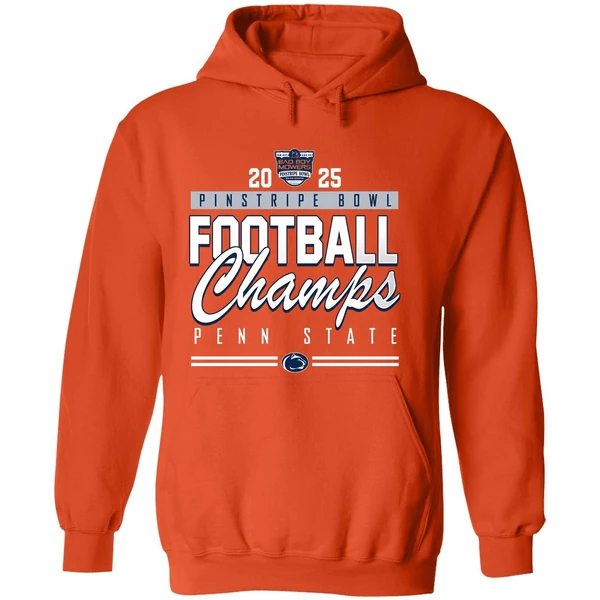 Penn State Nittany Lions Pinstripe Bowl Champions 2025 Hoodie - Image 6