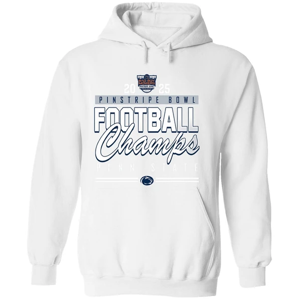 Penn State Nittany Lions Pinstripe Bowl Champions 2025 Hoodie - Image 8