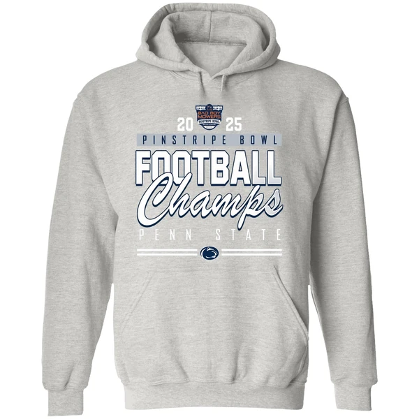 Penn State Nittany Lions Pinstripe Bowl Champions 2025 Hoodie - Image 9
