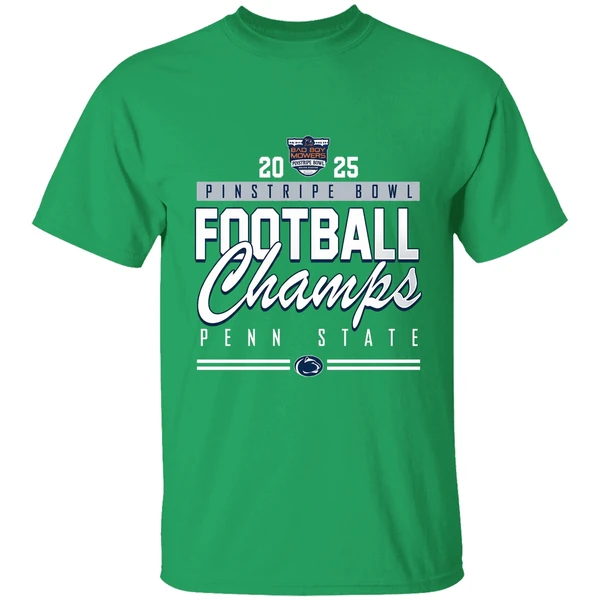 Penn State Nittany Lions Pinstripe Bowl Champions 2025 Shirt - Image 2