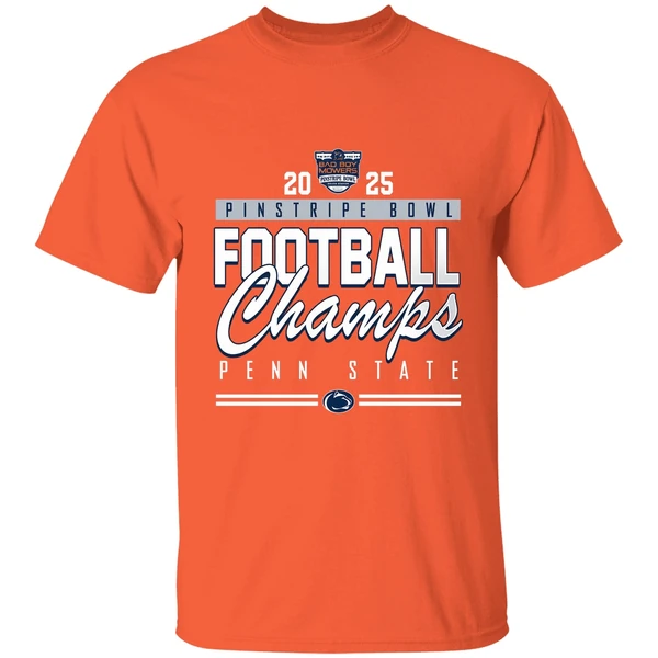 Penn State Nittany Lions Pinstripe Bowl Champions 2025 Shirt - Image 6