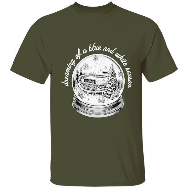 penn-state-nittany-lions-stadium-snow-globe-dreaming-of-a-blue-and-white-season-shirt-militarygreen
