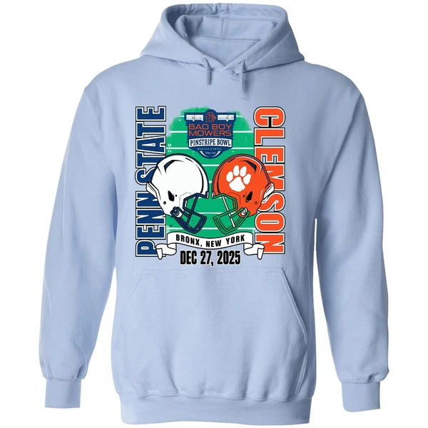 Penn State Nittany Lions Vs Clemson Tigers Bad Boy Mowers 2025 Hoodie - Image 4