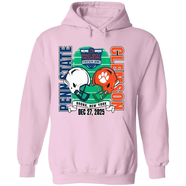 Penn State Nittany Lions Vs Clemson Tigers Bad Boy Mowers 2025 Hoodie - Image 5