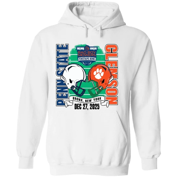 Penn State Nittany Lions Vs Clemson Tigers Bad Boy Mowers 2025 Hoodie - Image 8