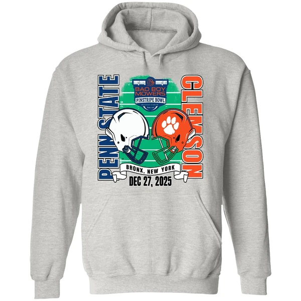 Penn State Nittany Lions Vs Clemson Tigers Bad Boy Mowers 2025 Hoodie - Image 9