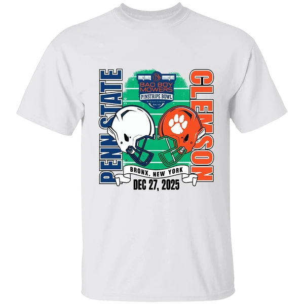 Penn State Nittany Lions Vs Clemson Tigers Bad Boy Mowers 2025 Shirt