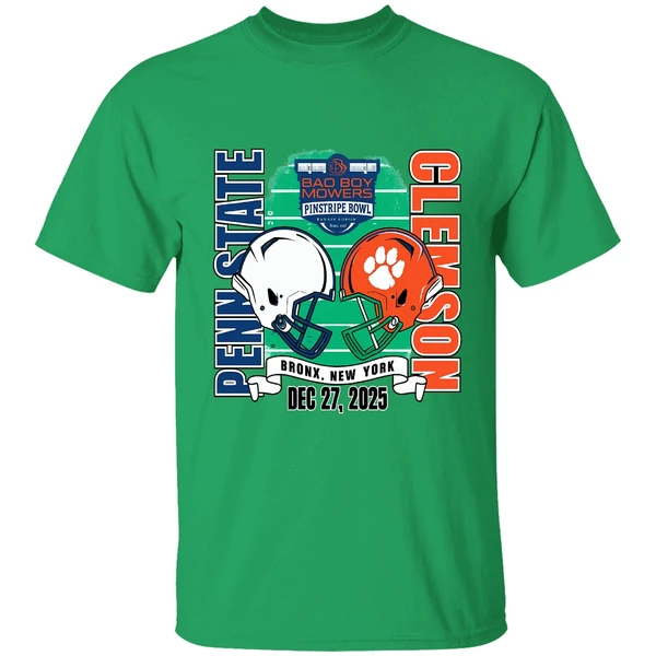 Penn State Nittany Lions Vs Clemson Tigers Bad Boy Mowers 2025 Shirt - Image 8