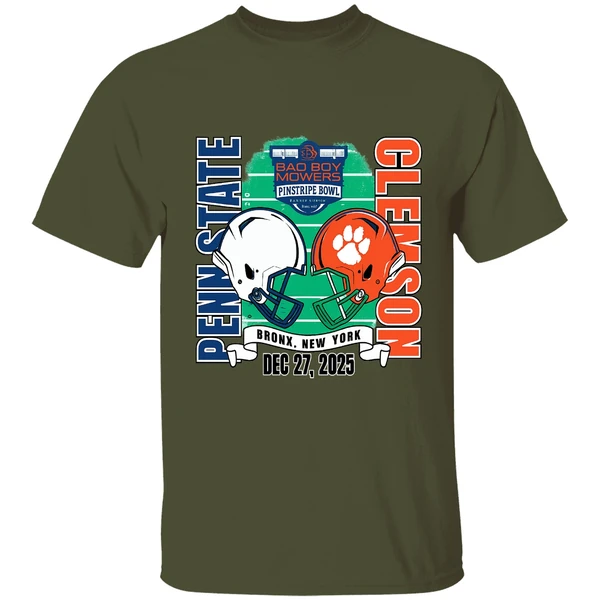 Penn State Nittany Lions Vs Clemson Tigers Bad Boy Mowers 2025 Shirt - Image 9